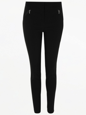 ladies grey skinny trousers