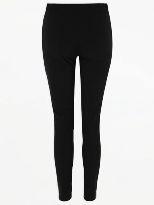 long black skinny pants