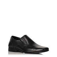 Wide Fit Black Leather Formal Shoes | Men | George at ASDA