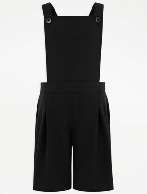 asda girls school shorts