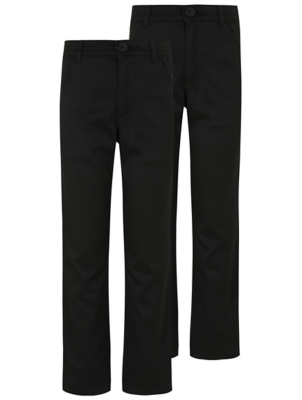 womens skinny fit school trousers