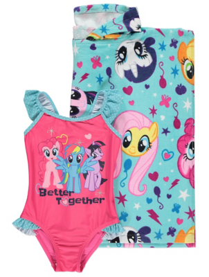 my little pony bathing suit