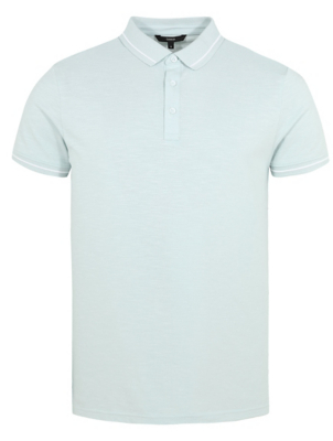 black polo shirt asda