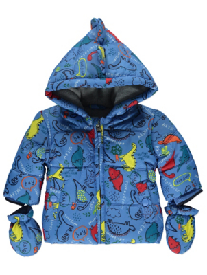 asda baby jacket