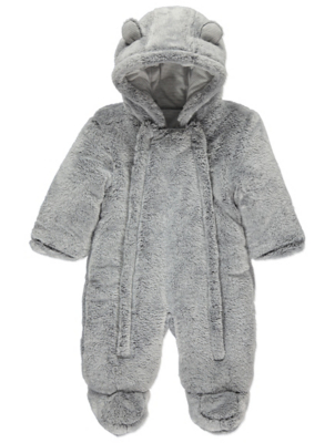 baby girl snowsuit asda