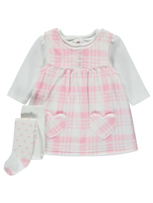 asda george baby dresses