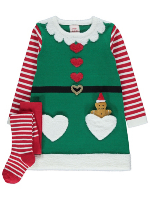 asda baby christmas clothes