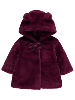 asda george baby coats