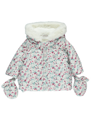 asda baby girl coats