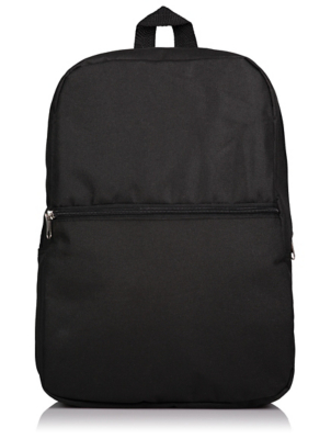 black rucksack