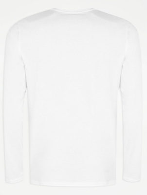 white long sleeve sweater