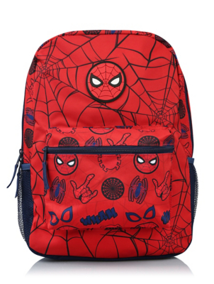 spiderman lunch box asda