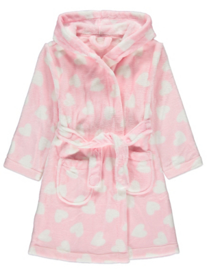 pink dressing gown asda