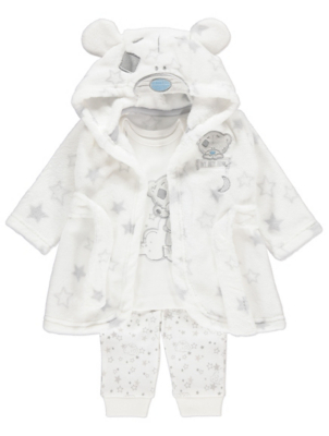 tatty teddy baby dressing gown