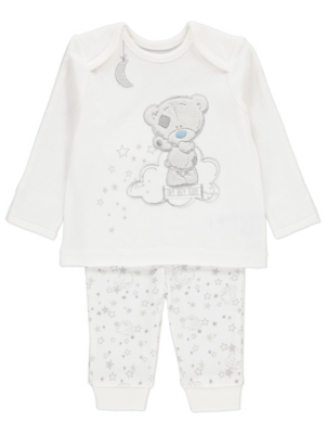 tatty teddy baby dressing gown