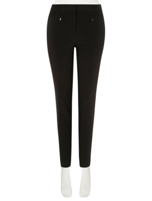 school black skinny trousers