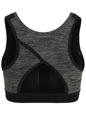 front fastening sports bra asda