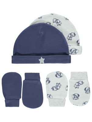 newborn hats asda