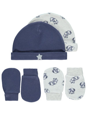 newborn baby hats asda