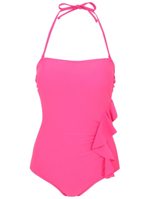 asda bandeau swimsuit