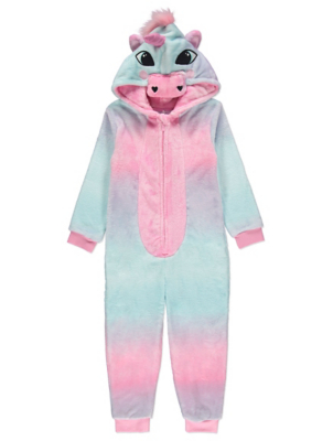 george unicorn onesie