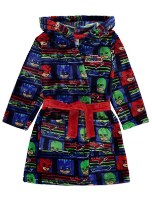 PJ Masks Fleece Dressing Gown | Kids | George