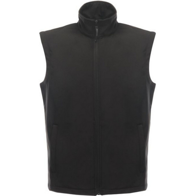 George Regatta Adult Professional Softshell Bodywarmer - Black