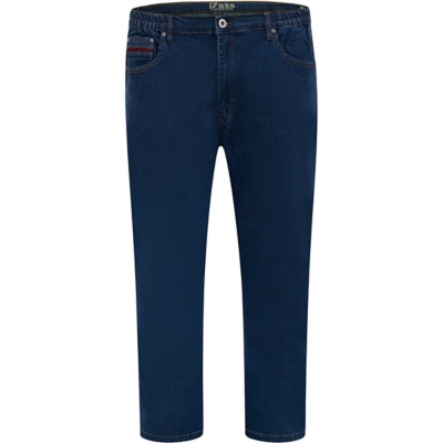 George D555 Duke BlueLondon Bailey Elasticated Waist Jean