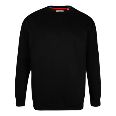 Duke  D555 Sweat Rockford  men's Sweatshirts in Black