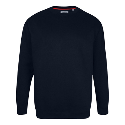 George D555 Duke BlackSweat Rockford Kingsize Jumper - Blue