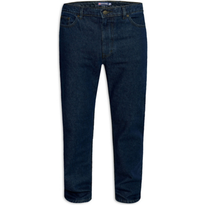 George D555 Duke Dark NavyRockford Comfort Kingsize Jeans - Blue