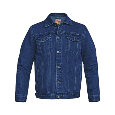 George D555 DukeLondon Trucker Denim Jacket - Blue