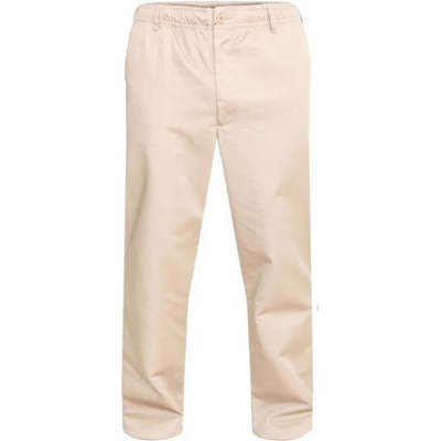 George D555 DukeElasticated Waist Rugby Trousers - Brown