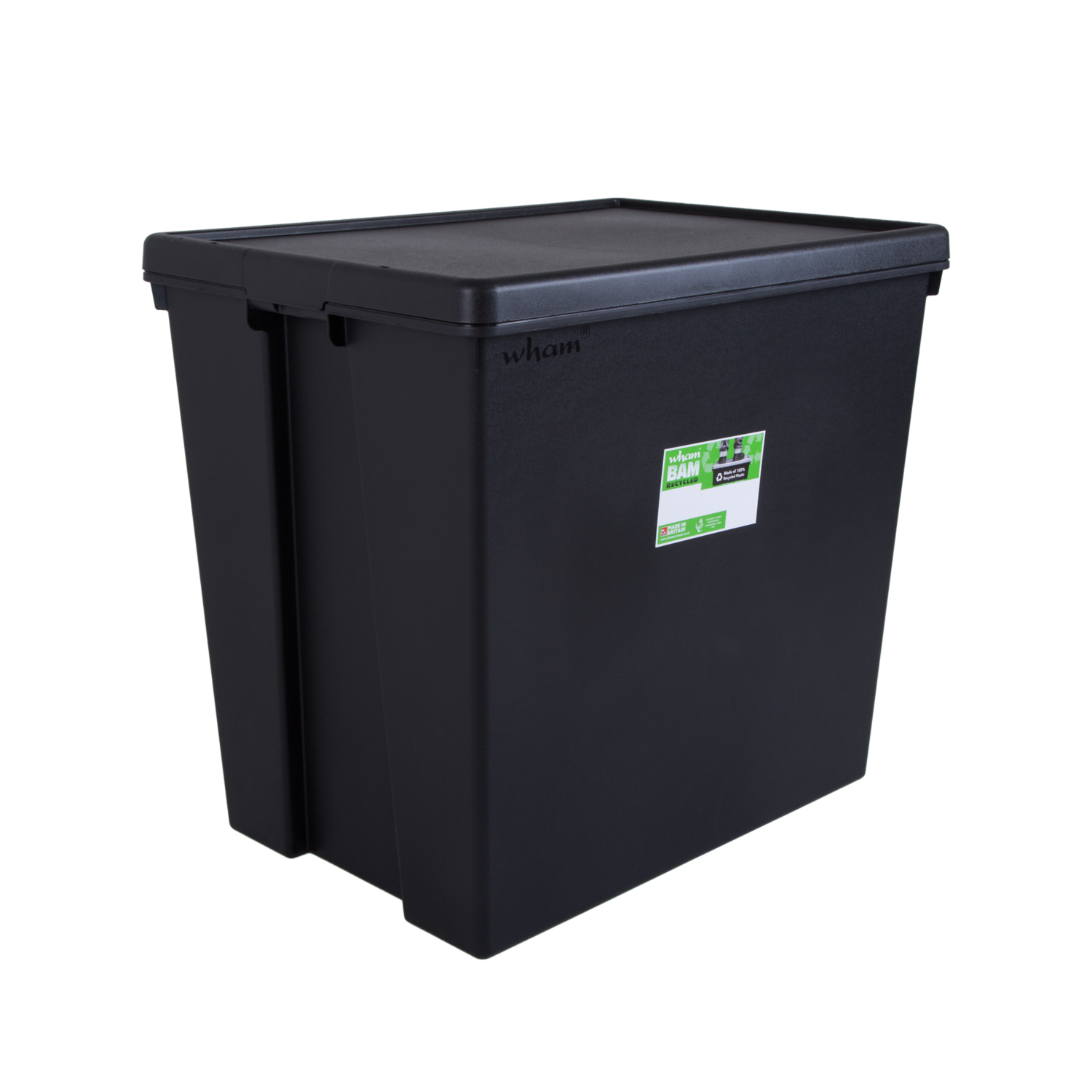 Wham Black Box And Lid - 154 Litres