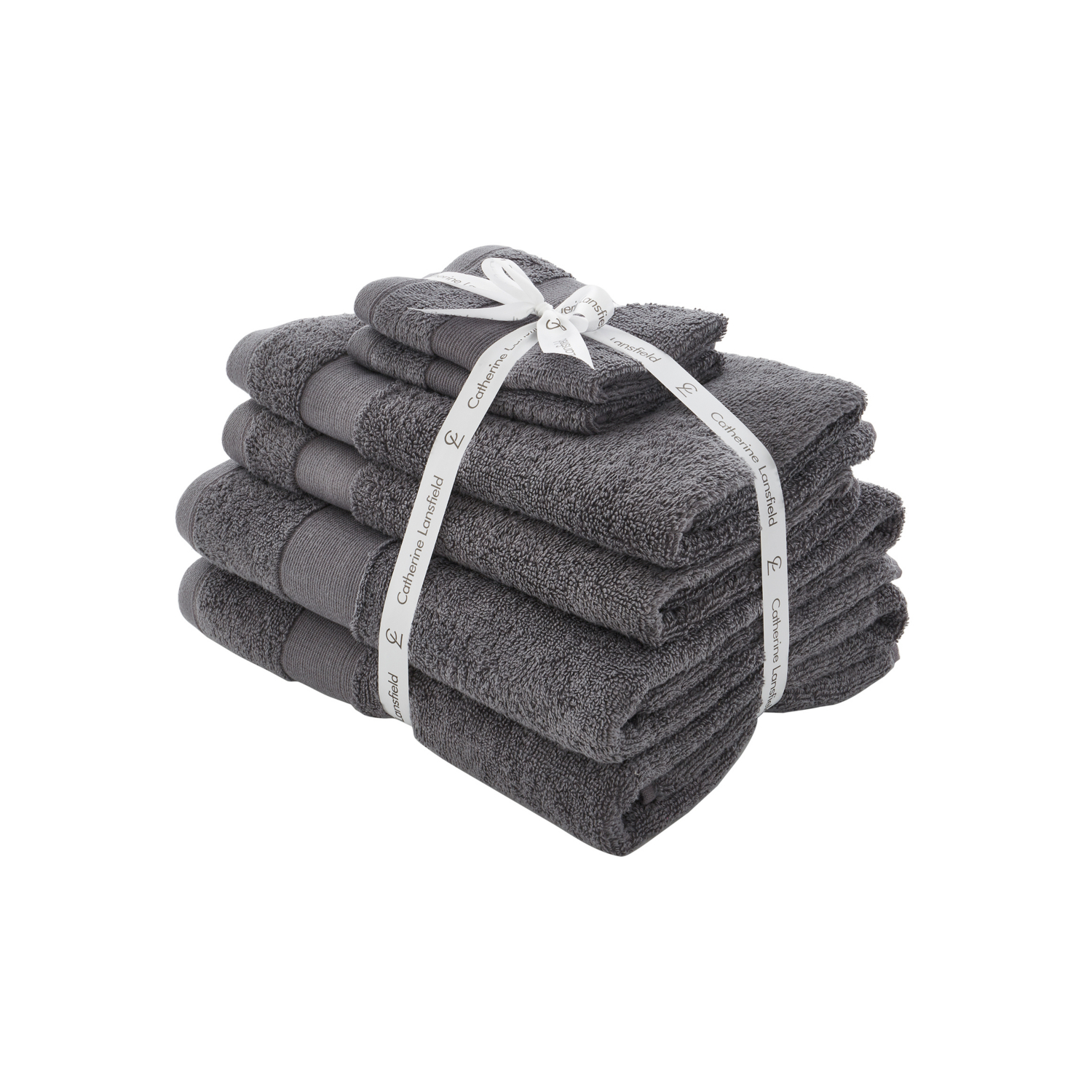 Catherine Lansfield Anti Bacterial 6 Piece Towel Bale - Image 4