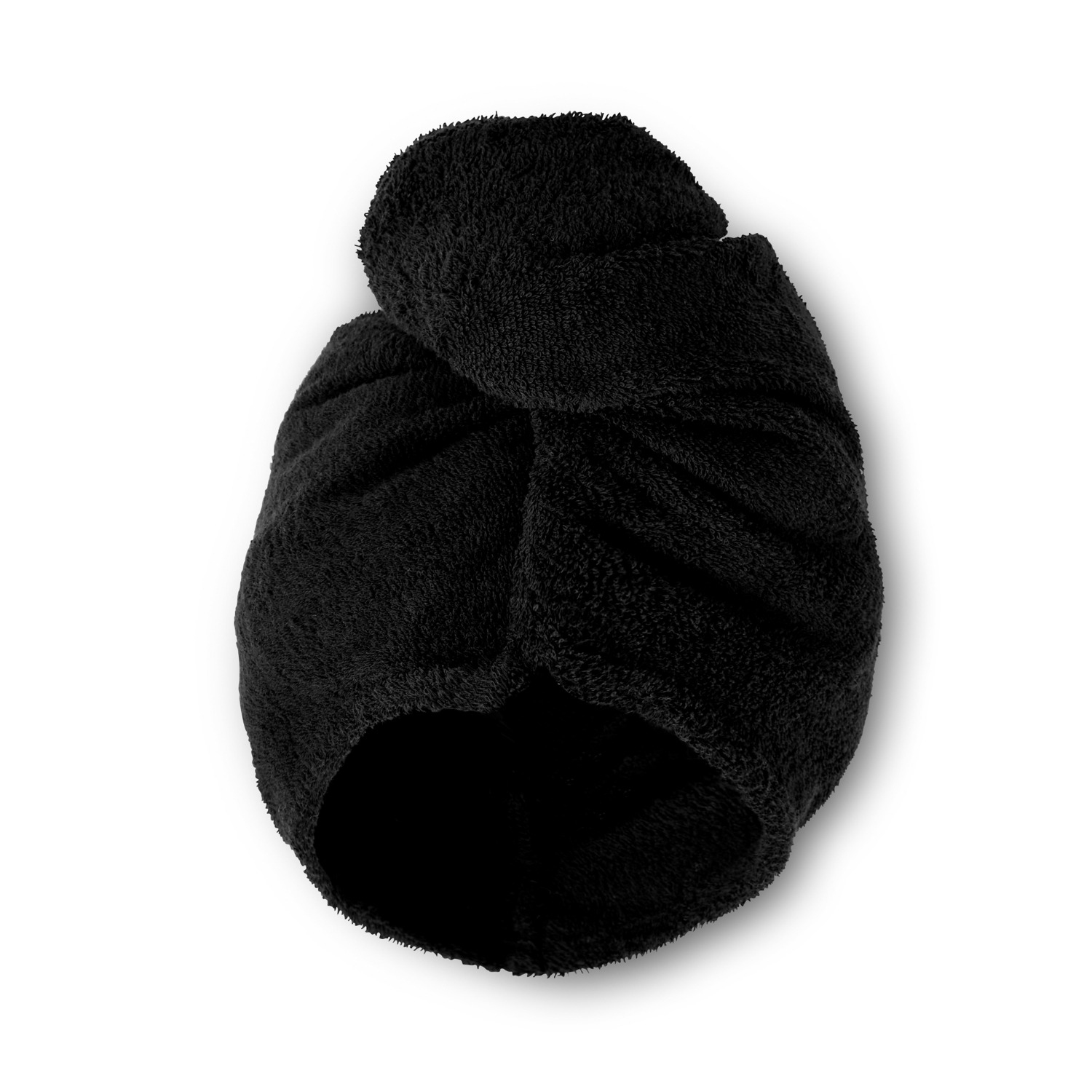 Cat Black Catherine Lansfield Quick Dry Head Towel - Set Of 2
