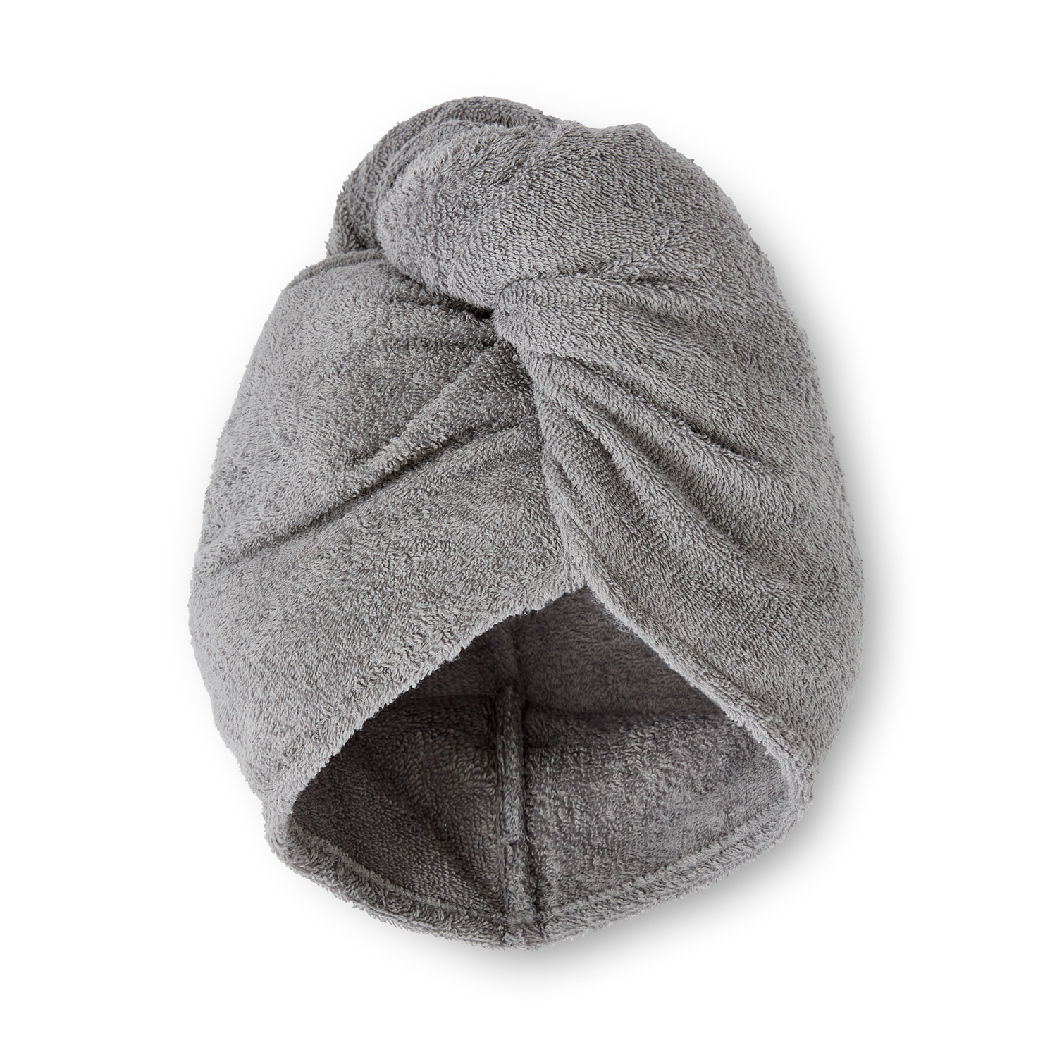 Cat Grey Catherine Lansfield Quick Dry Head Towel - Set Of 2