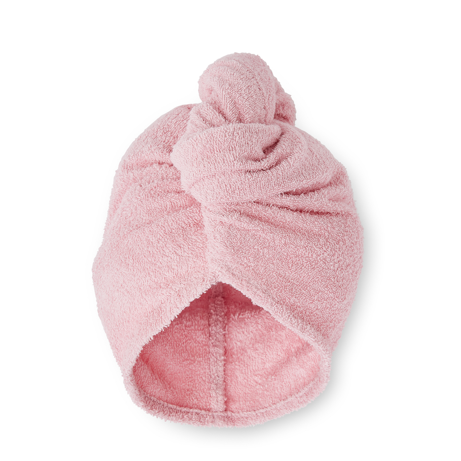 Cat Pink Catherine Lansfield Quick Dry Head Towel - Set Of 2