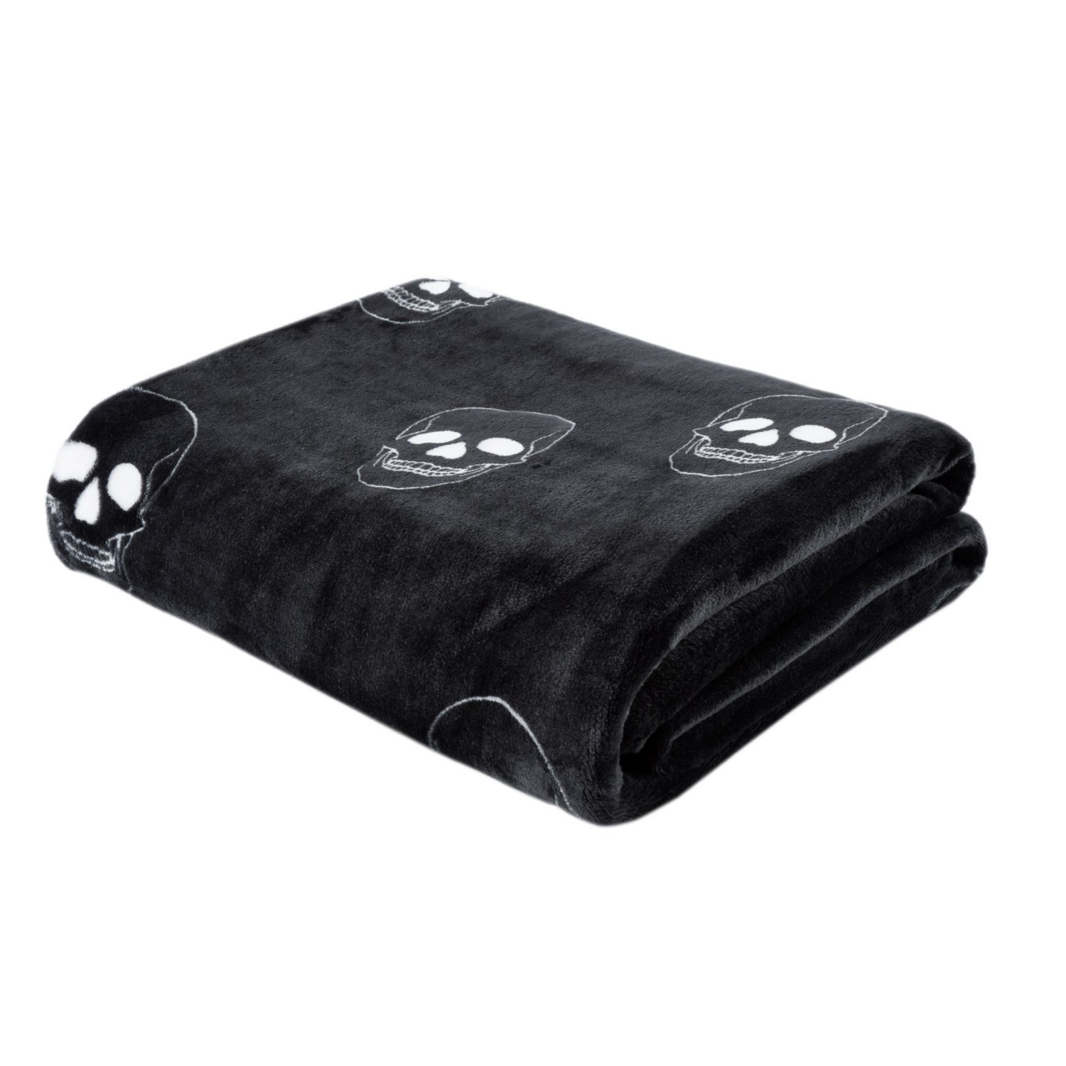 Catherine Lansfield Skulls Throw - Image 4