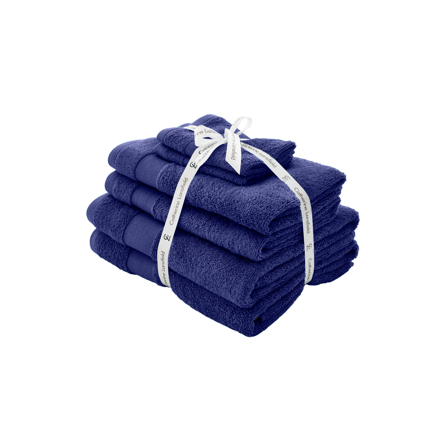 Anti-Bacterial 100% Cotton 6 Piece Towel Bale - Image 4