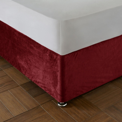 Cat Raspberry Catherine Lansfield Kingsley Matt Velvet Base Wrap