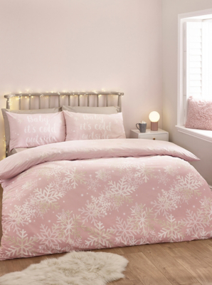 Catherine Lansfield Baby Its Cold Outside Duvet Set