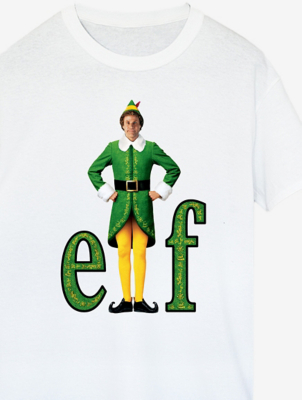 asda george elf t shirt