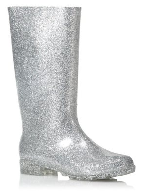 adult glitter rain boots