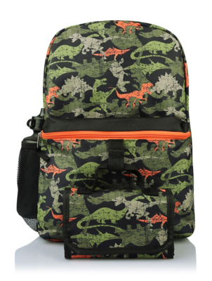 dinosaur lunch box asda