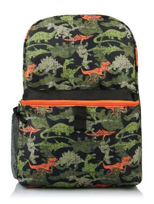 dinosaur backpack asda