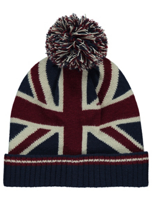 cool bobble hat