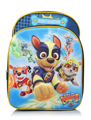 paw patrol rucksack asda