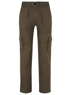 mens cargo trousers asda