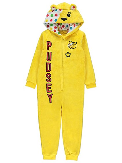 Children in Need Pudsey Bear Onesie with Cape | Kids | George